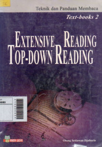 Image of Extensive reading top-down reading