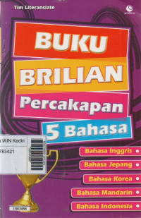 Image of Buku brilian percakapan 5 bahasa