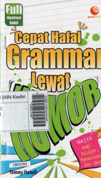 Image of Cepat hafal grammar lewat humor