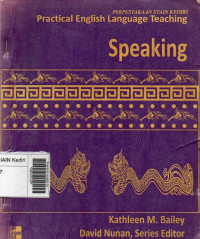 Image of Practical english language teaching : speaking