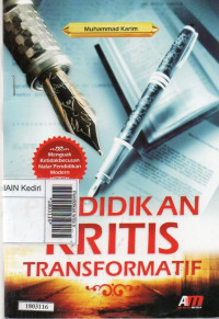 Image of Pendidikan kritis transformatif