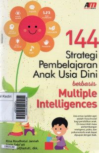 Image of 144 strategi pembelajaran anak usia dini berbasis multiple intelligences