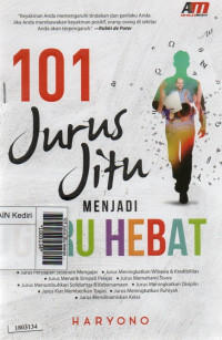 Image of 101 jurus jitu menjadi guru hebat