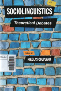 Image of Sociolinguistics : theoritical debates