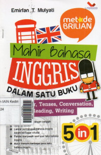 Image of Metode brilian : mahir Bahasa Inggris dalam satu buku