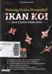 Image of Peluang usaha prospektif ikan koi