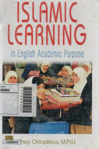 Image of Islamic learning in English academic purpose