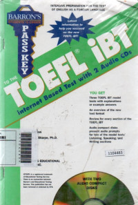 Image of TOEFL iBT : Internet based test with 2 audio CDs