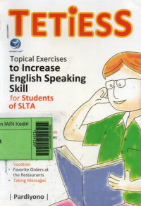 Image of Tetiess:topical execises to increase english speaking skill for students of SLTA