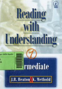 Image of Reading with understanding 1 : intermediat