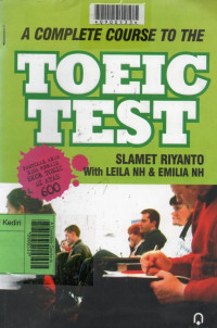 Image of A Complete course to the TOEIC test