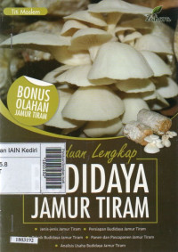 Image of Panduan lengkap budidaya jamur tiram