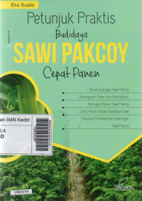 Image of Petunjuk praktis budidaya Sawi Pokcoy cepet panen