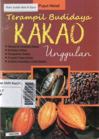 Image of Terampil budidaya kakao unggulan