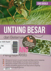 Image of Untung besar dari beternak semut rangrang penghasil kroto