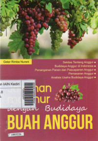 Image of Jaminan makmur dengan budidaya buah anggur