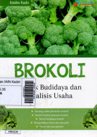 Image of Brokoli : teknik budidaya dan analisis usaha