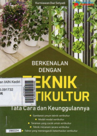 Image of Berkenalan dengan teknik vertikultur : tata cara dan keunggulannya