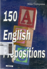 Image of 150 English prepositions