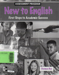 Image of New to english : first steps to academic success