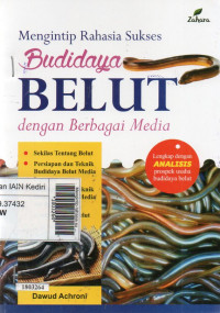 Image of Mengintip rahasia sukses budidaya belut dengan berbagai media