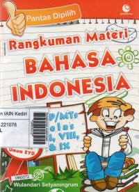 Image of Rangkuman materi bahasa Indonesia : SMP/MTs kelas VII,VIII, & IX
