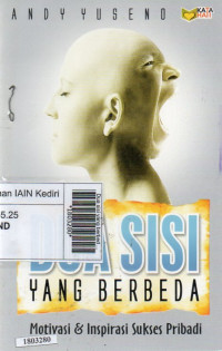 Image of Dua sisi yang berbeda : motivasi & inspirasi sukses pribadi