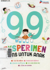 Image of 99 eksperimen sains untuk anak