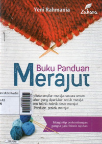Image of Buku panduan merajut