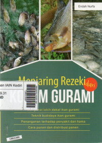 Image of Menjaring rezeki dari kolam gurami