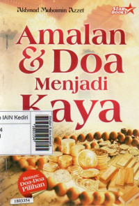 Image of Amalan & doa menjadi kaya