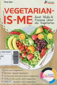 Image of Vegetarian-is-me : awet muda dan panjang umur ala vegetarian