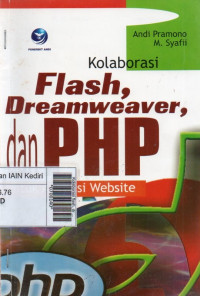 Image of Kolaborasi flash, dreamweaver, dan PHP untuk aplikasi website