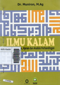 Image of Ilmu kalam : sejarah, metode, ajaran, dan analisis perbandingan