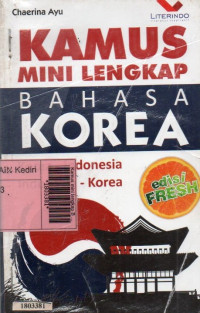 Image of Kamus mini lengkap Bahasa Korea : Korea-Indonesia Indonesia-Korea