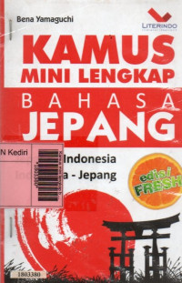 Image of Kamus mini lengkap bahasa jepang : Jepang-Indonesia Indonesia-Jepang