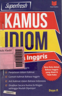 Image of Superfresh kamus idiom bahasa Inggris