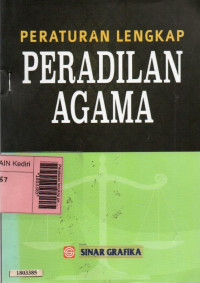 Image of Peraturan lengkap peradilan agama