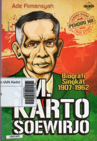 Image of SM. Kartosoewirjo : biografi singkat 1907-1962