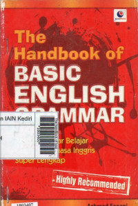 Image of The handbook of basic english grammar : panduan dasar belajar grammar Bahasa Inggris super lengkap
