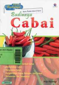 Image of Budidaya cabai