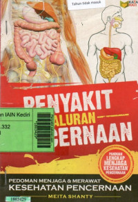 Image of Penyakit saluran pencernaan : pedoman menjaga & merawat kesehatan pencernaan