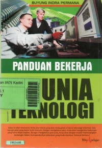 Image of Panduan bekerja di dunia teknologi
