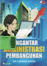 Image of Pengantar administrasi pembangunan