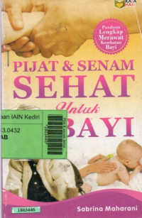 Image of Pijat & senam sehat untuk bayi