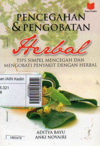 Image of Pencegahan & pengobatan herbal : tips simpel mencegah dan mengobati penyakit dengan herbal