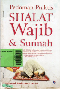 Image of Pedoman praktis shalat wajib & sunnah