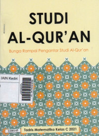 Image of Studi Al-Qur;an : bunga rampai pengantar studi Al-Qur'an