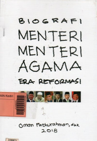 Image of Menteri-menteri agama era reformasi : biografi