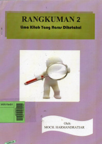 Image of Rangkuman 2 : lima kitab yang harus diketahui